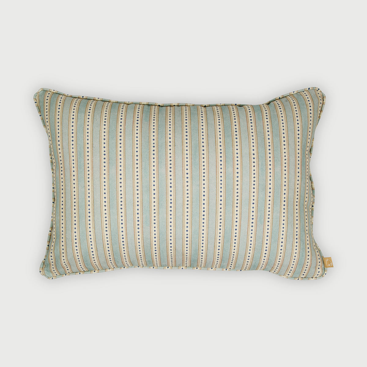 River Soft Blue Oblong Cushion Cover