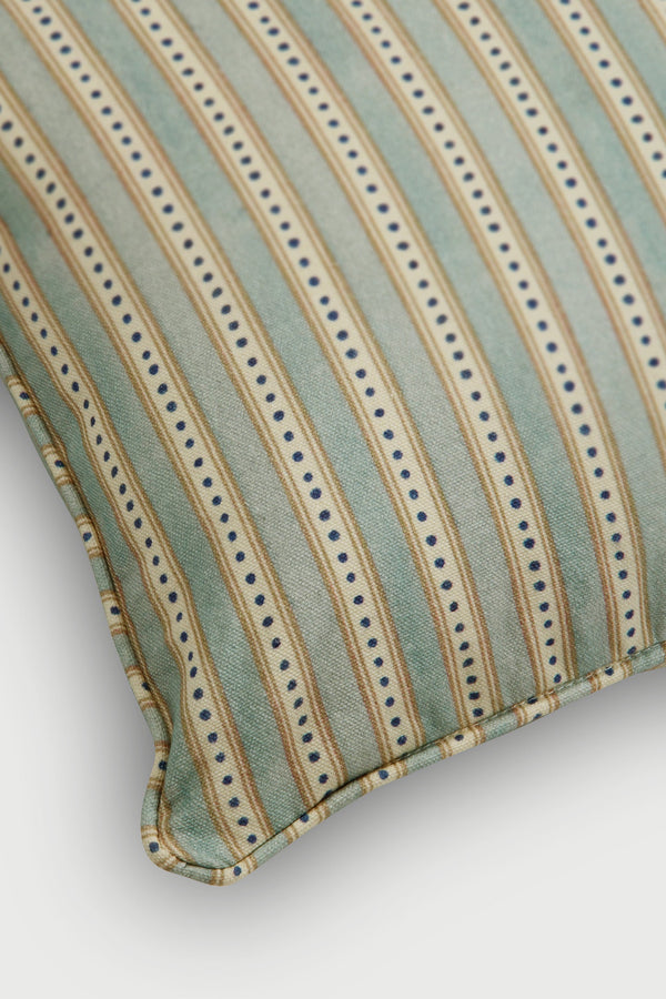 River Soft Blue Oblong Cushion Cover
