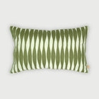 Ripple Fern Oblong Cushion Cover
