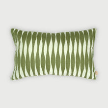Ripple Fern Oblong Cushion Cover