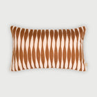 Ripple Spice Oblong Cushion Cover