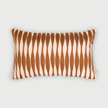 Ripple Spice Oblong Cushion Cover