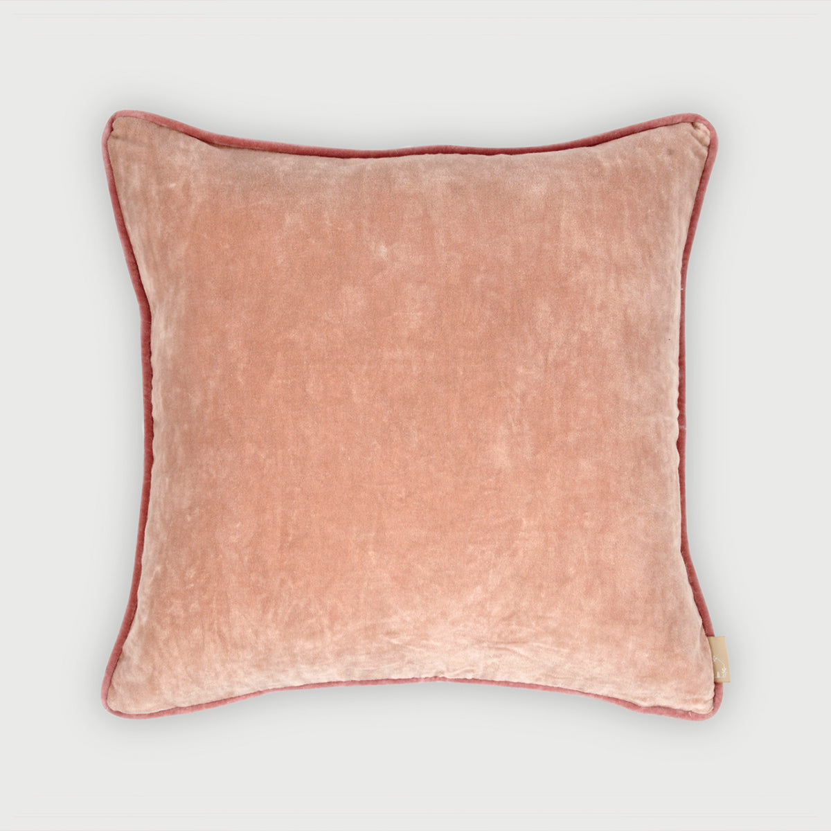 Glow Apricot Cushion Cover