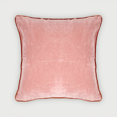 Glow Baby Pink Cushion Cover