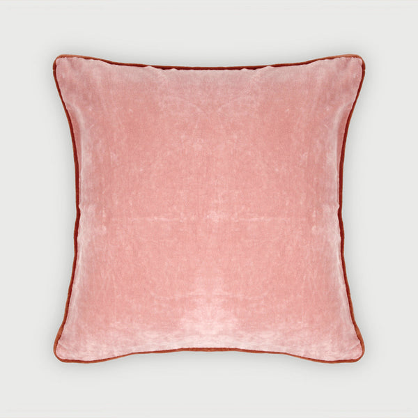 Glow Baby Pink Cushion Cover