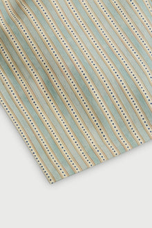 River Soft Blue Cotton Table Cover