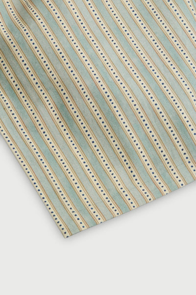 River Soft Blue Cotton Table Cover