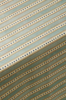 River Soft Blue Cotton Table Cover