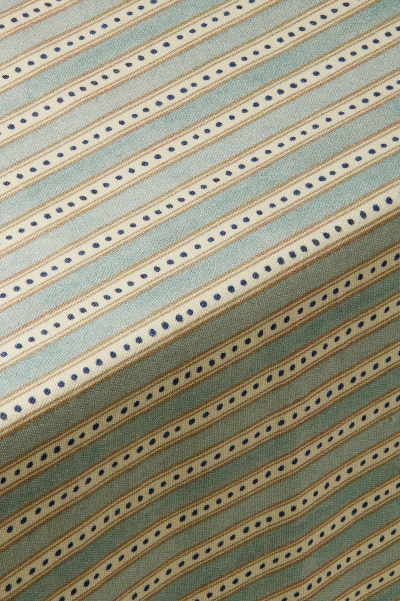 River Soft Blue Cotton Table Cover