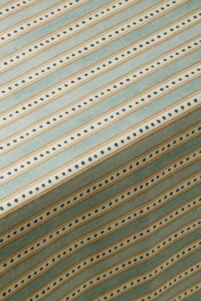River Soft Blue Cotton Table Cover