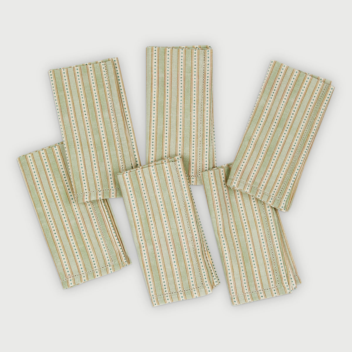River Fern Table Napkins-Set of 6
