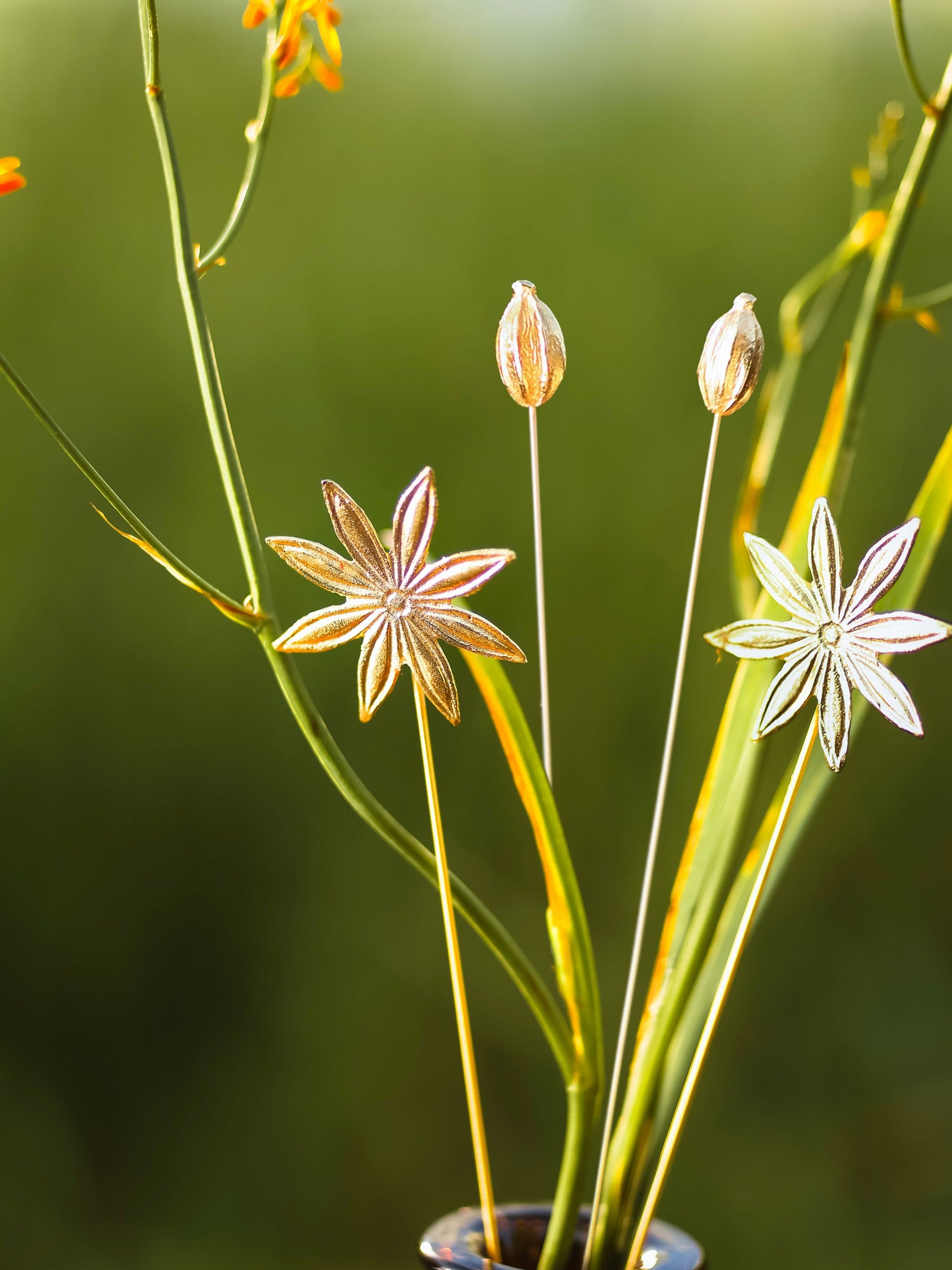 Golden Spice Metal Sticks
