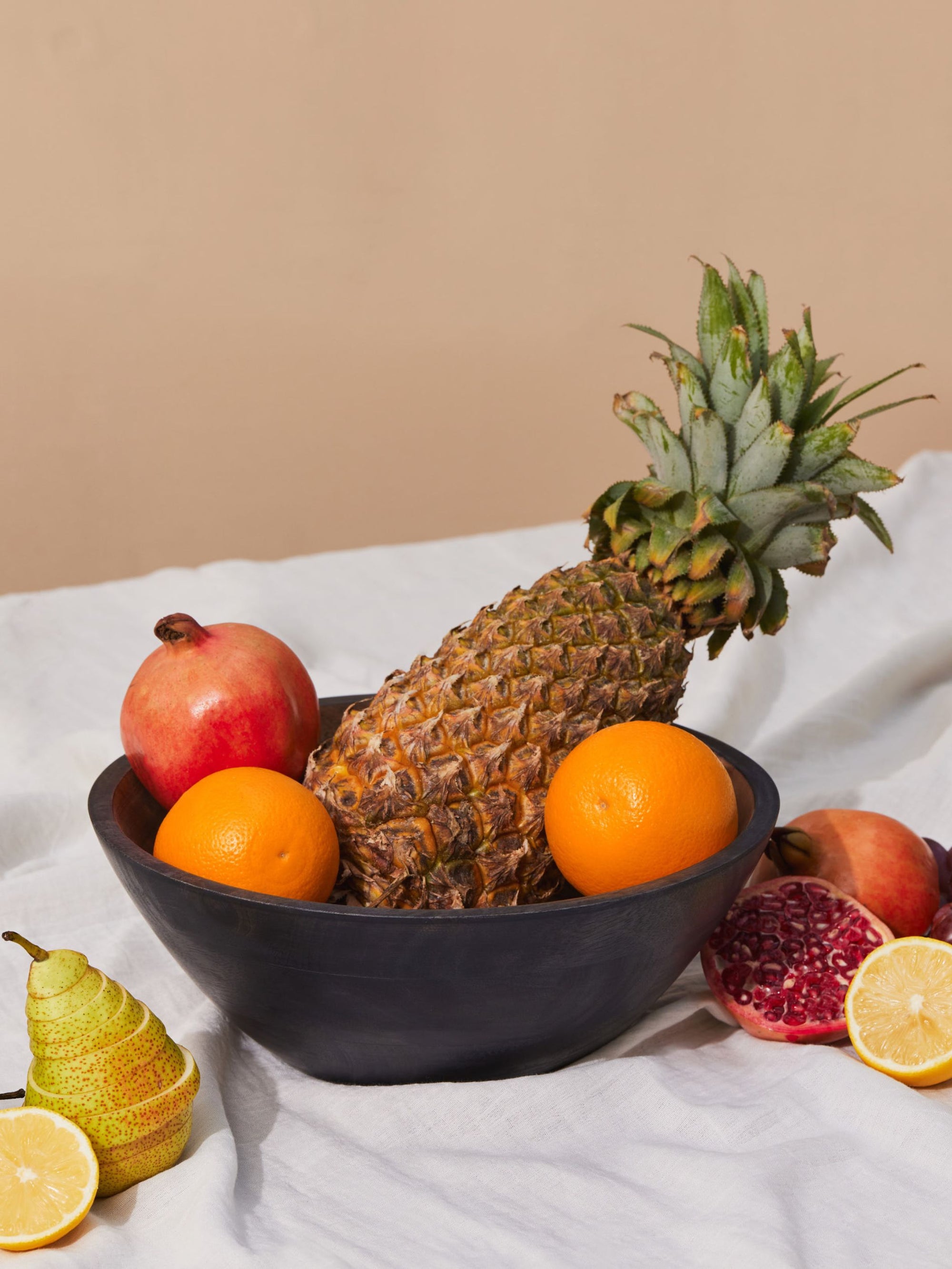 Acacia Dual Tone Salad Bowl