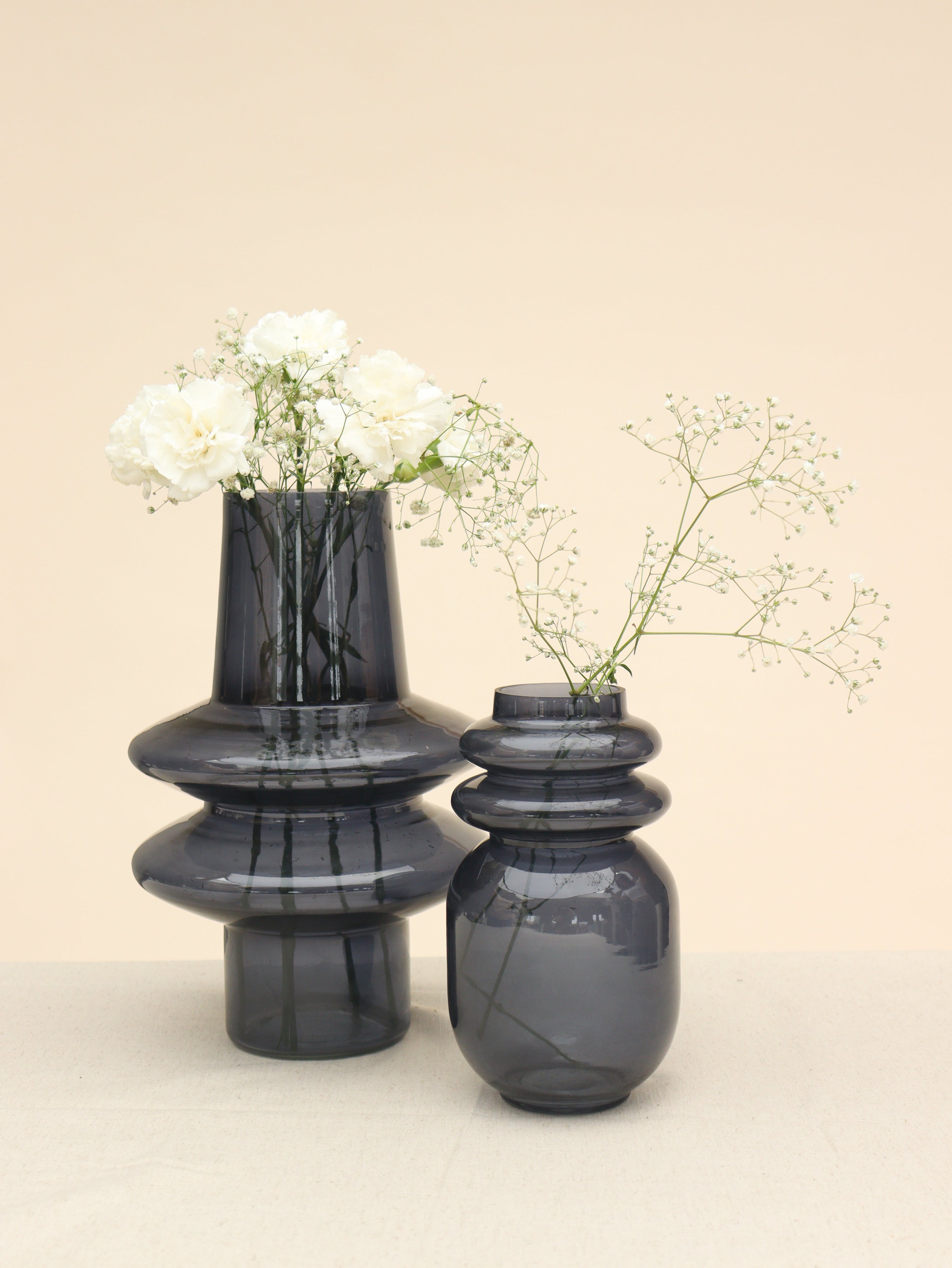 Ripple Glass vase