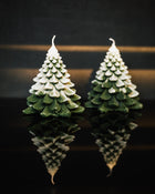 Christmas Tree Candle
