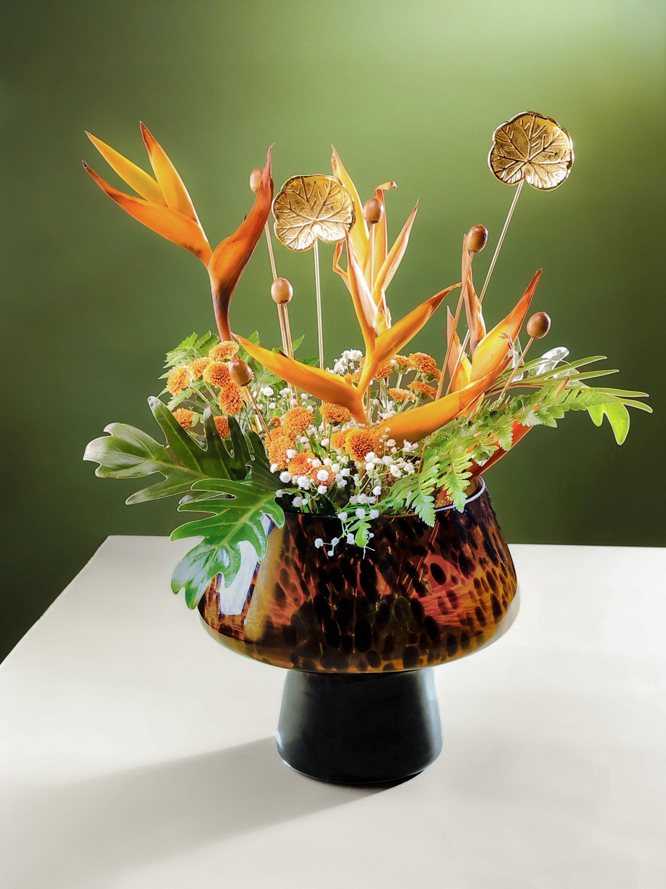 Elysian Stout Glass Vase