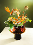 Elysian Stout Glass Vase
