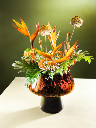 Elysian Stout Glass Vase