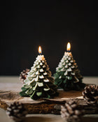 Christmas Tree Candle