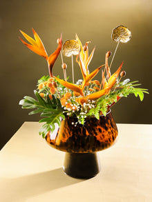 Elysian Stout Glass Vase
