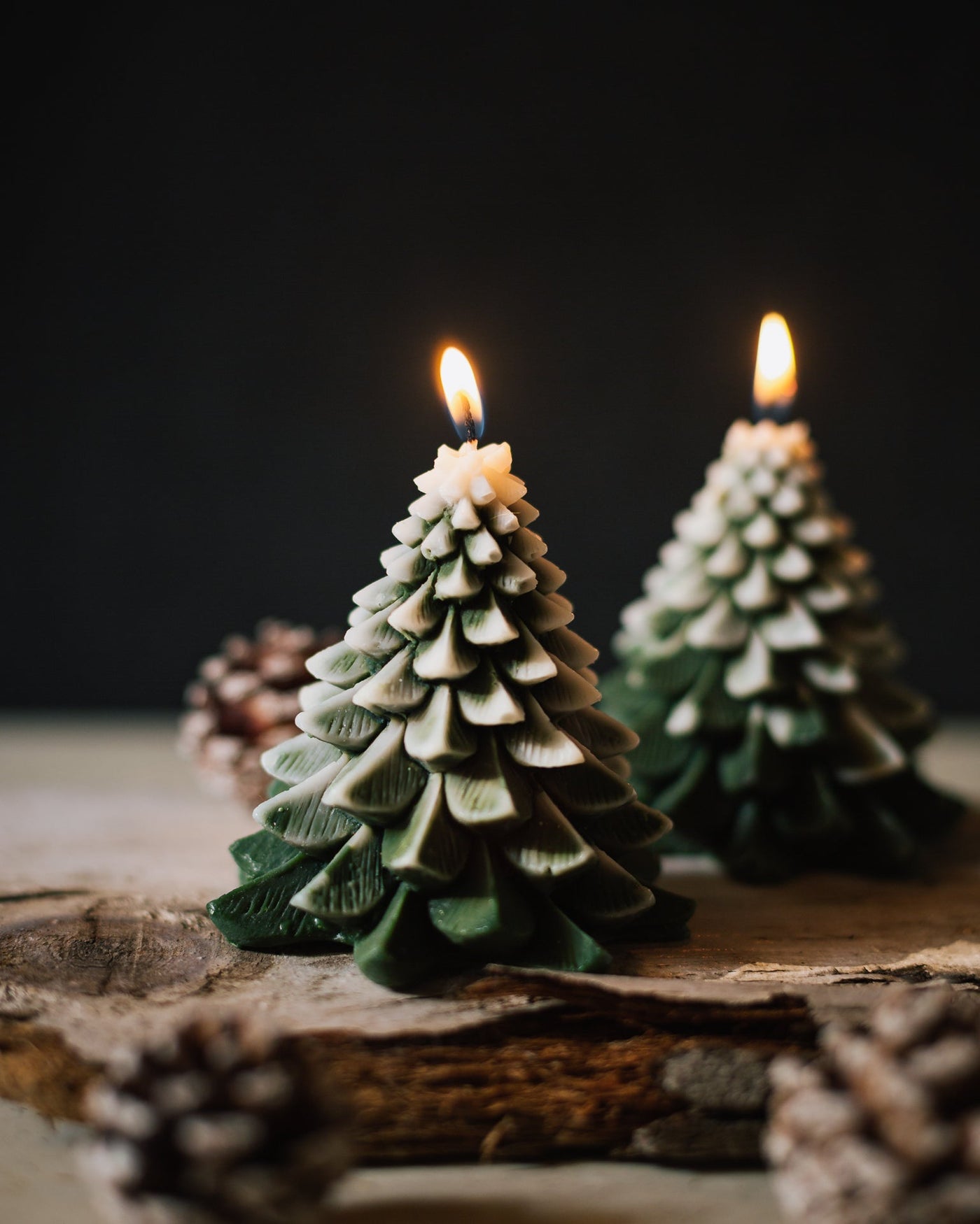Christmas Tree Candle