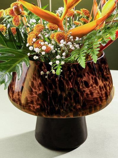 Elysian Stout Glass Vase
