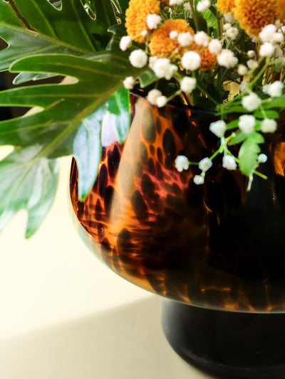 Elysian Stout Glass Vase