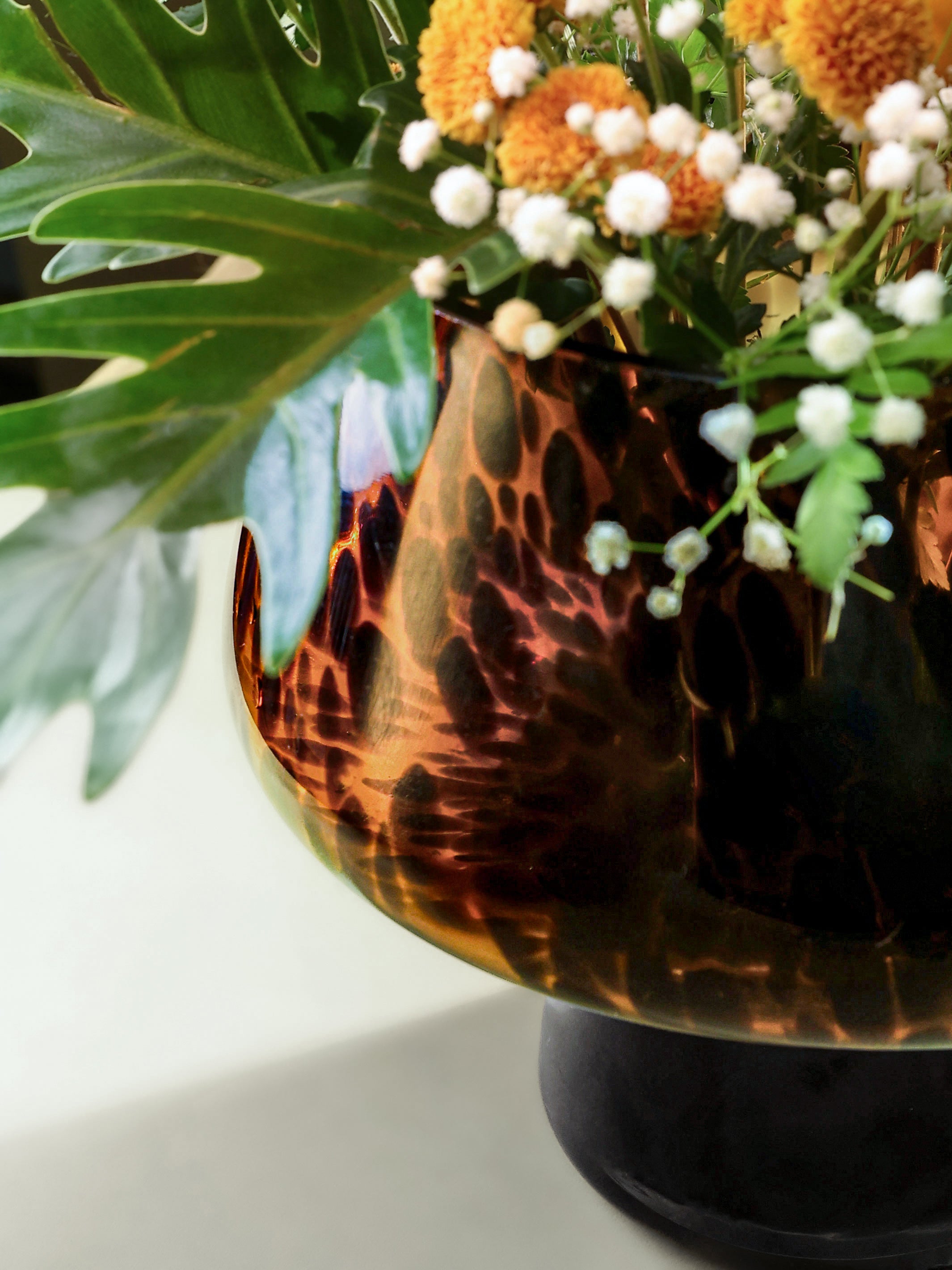 Elysian Stout Glass Vase