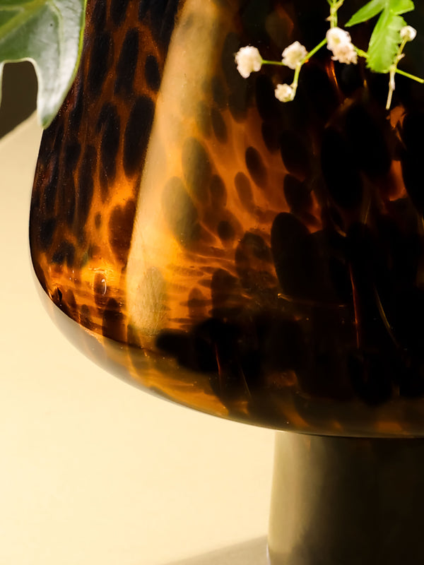 Elysian Stout Glass Vase
