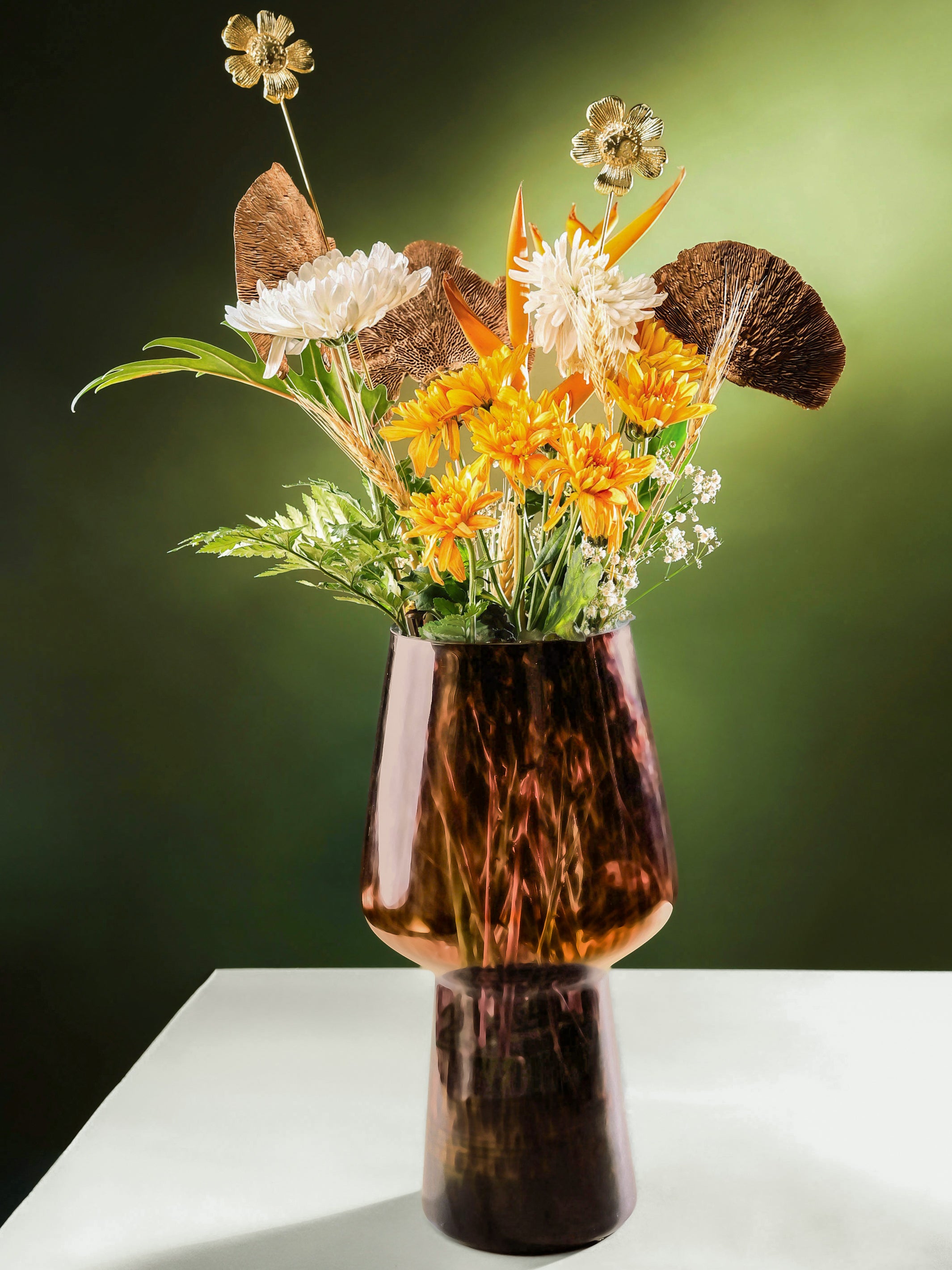 Elysian Tall Glass Vase