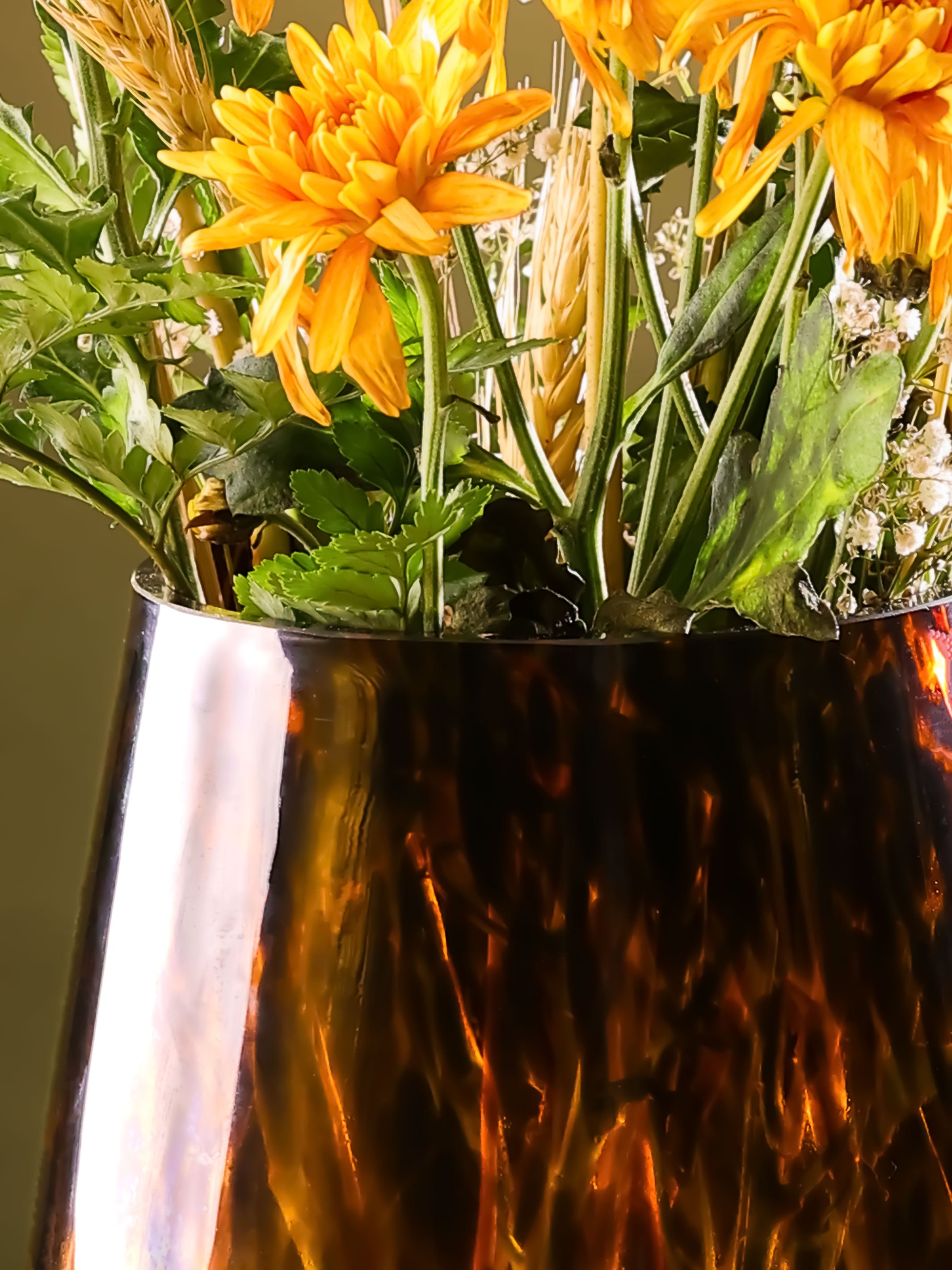 Elysian Tall Glass Vase