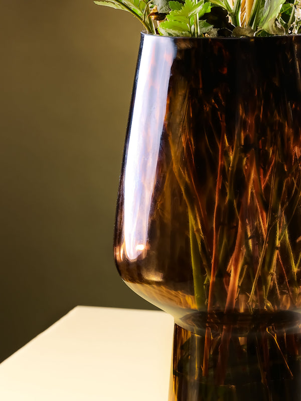 Elysian Tall Glass Vase