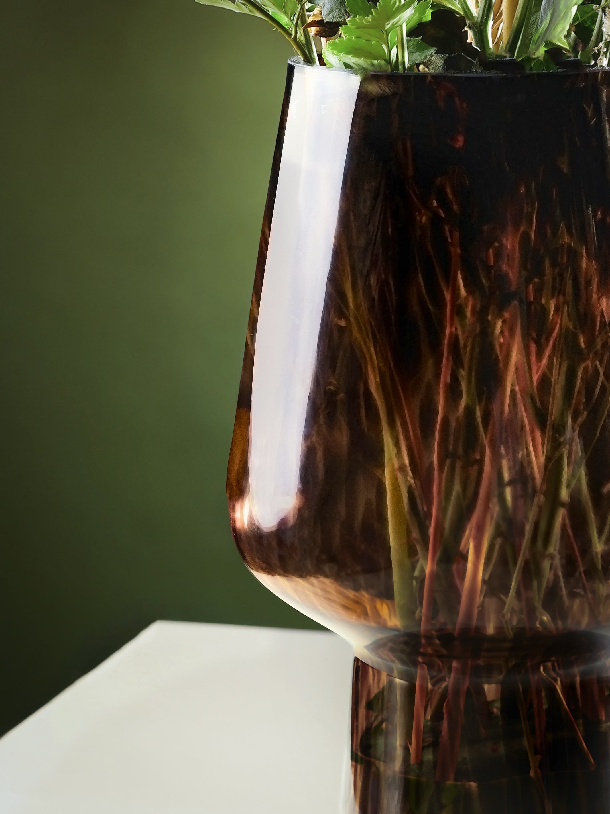 Elysian Tall Glass Vase