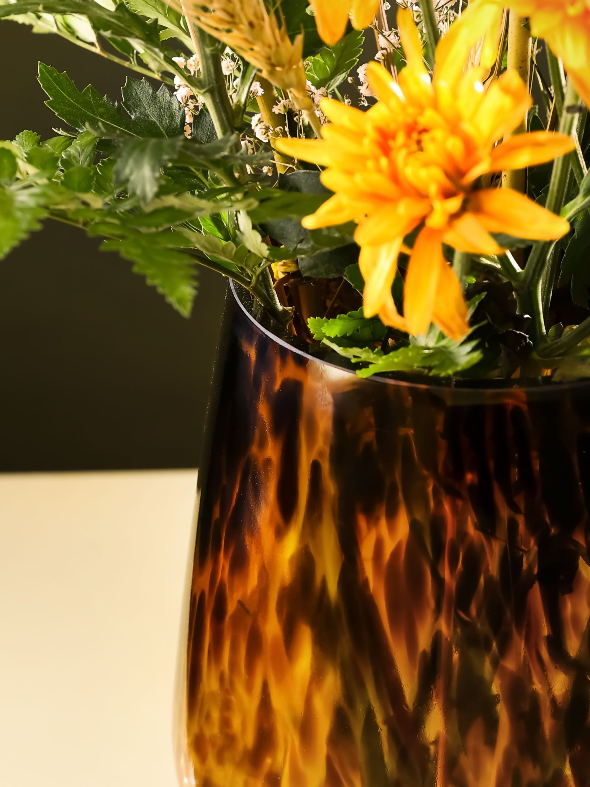 Elysian Tall Glass Vase