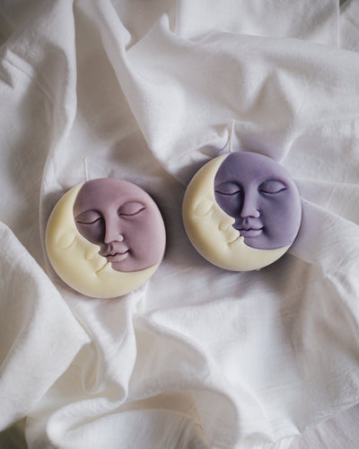 Sun & Moon Candle (Set of 2)