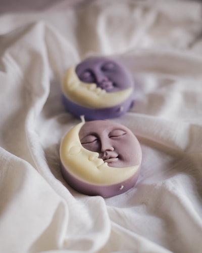 Sun & Moon Candle (Set of 2)