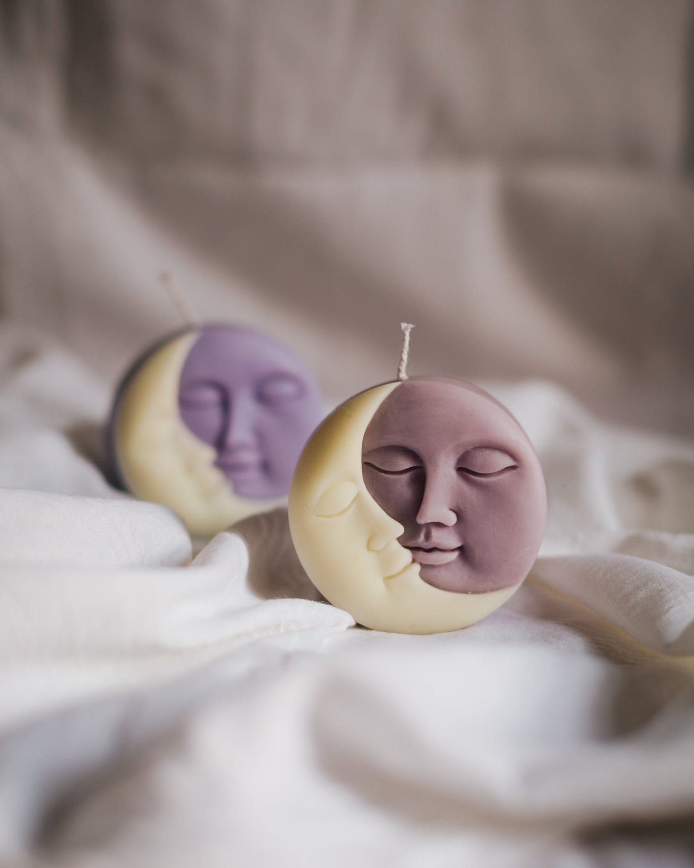 Sun & Moon Candle (Set of 2)