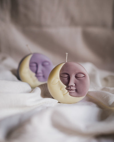 Sun & Moon Candle (Set of 2)