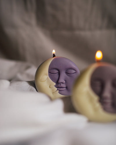 Sun & Moon Candle (Set of 2)