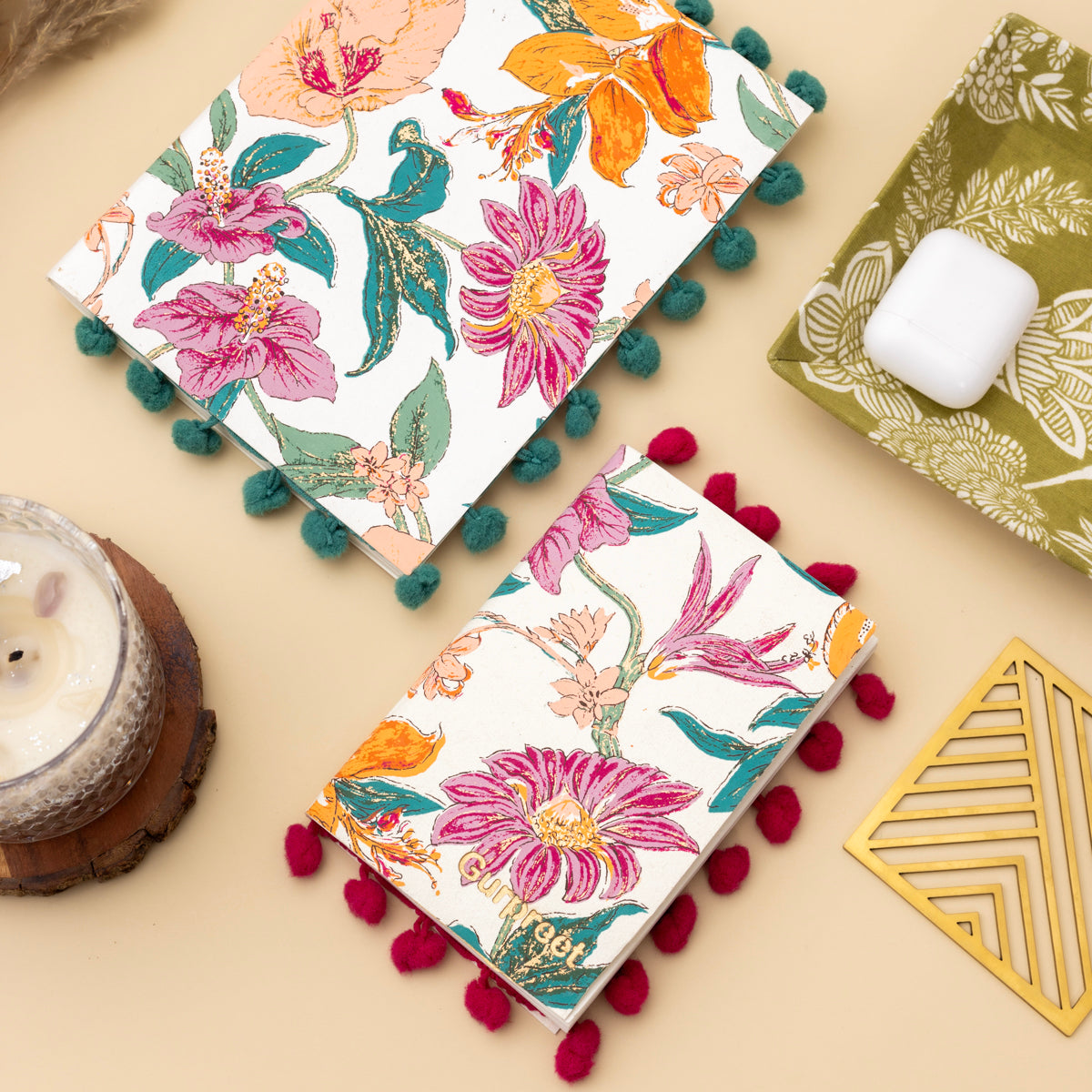 Bahar Pom Pom Notebook