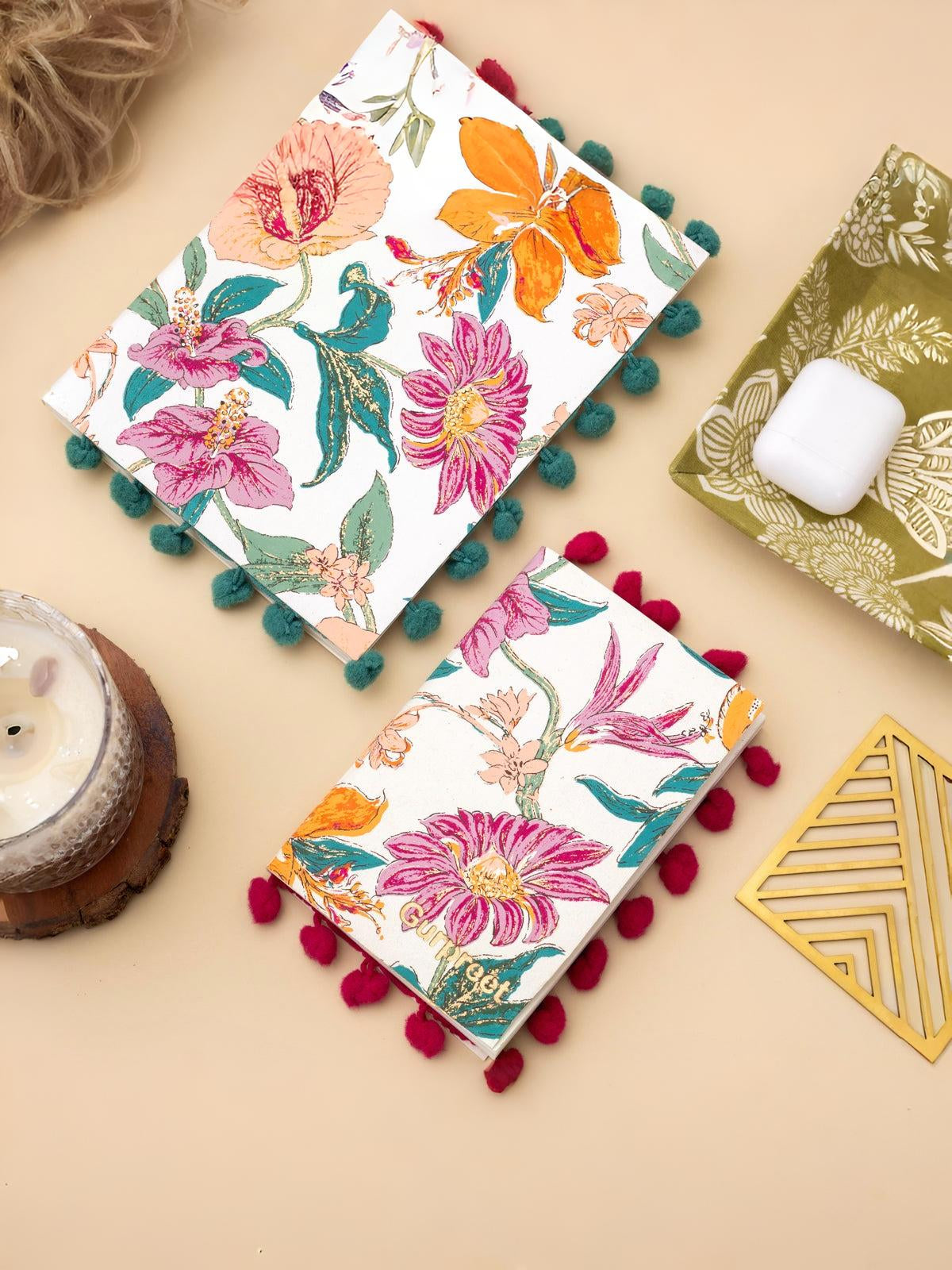 Bahar Pom Pom Notebook