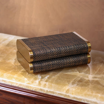 Luxury Time Piece/Jewel Box - Brown