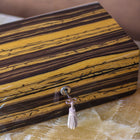 Elegance Time Piece/Jewel Box With Lock