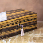 Elegance Time Piece/Jewel Box With Lock