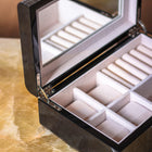 Radiance Time Piece/Jewel Box With Lock