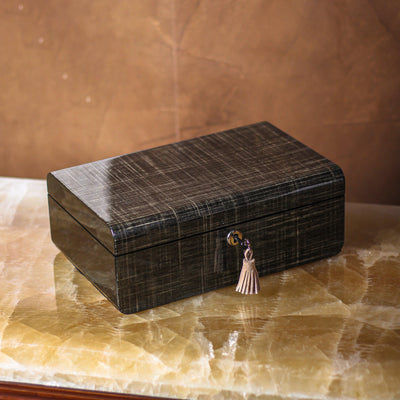 Radiance Time Piece/Jewel Box With Lock
