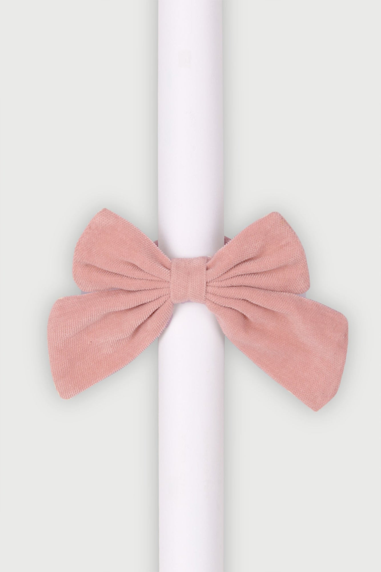Rose Velvet Napkin Rings-Set of 4