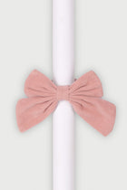 Rose Velvet Napkin Rings-Set of 4