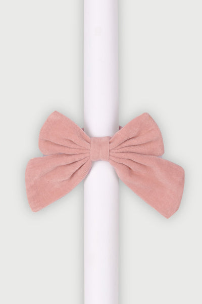 Rose Velvet Napkin Rings-Set of 4