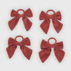 Meadow Apricot Gift Set-Mats, Napkins & Napkin Rings